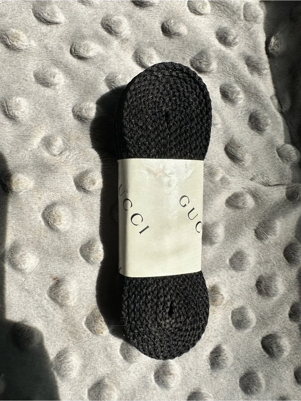 Gucci Black shoelaces
